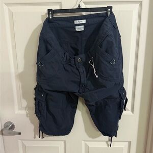 Rogue Dark Blue Men's Cargo Shorts